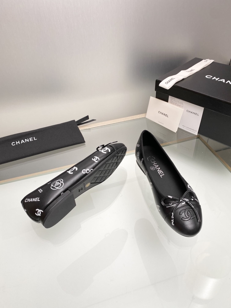 Chanel Flat Shoes